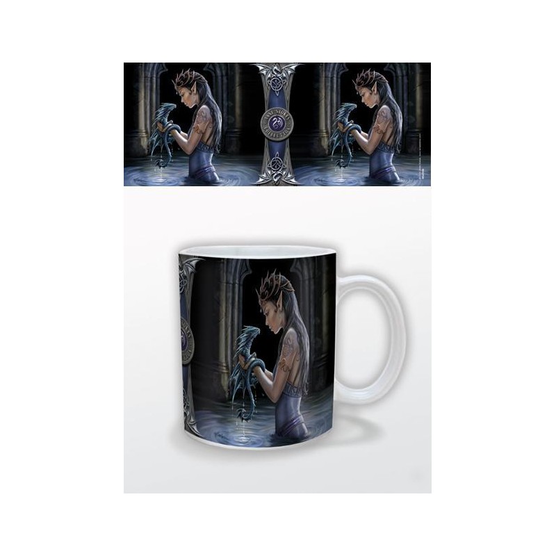Anne Stokes (Water Dragon) - Mugg Anne Stokes (Water Dragon) - Mugg