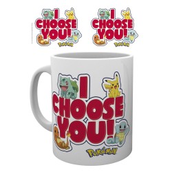 Pokemon - I Choose You - Mugg