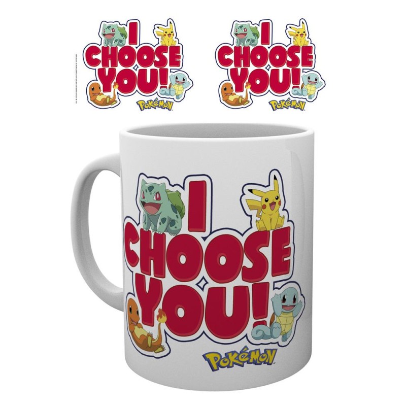 Pokemon - I Choose You - Mugg Pokemon - I Choose You - Mugg