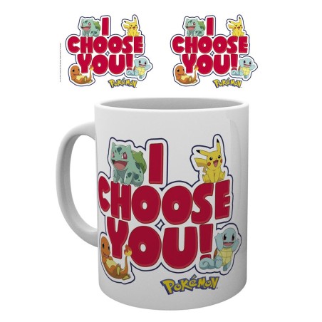Pokemon - I Choose You - Mugg