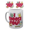 Pokemon - I Choose You - Mugg