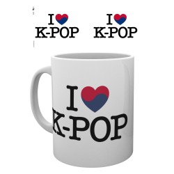 K-POP - Heart KPop - Mugg