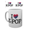 K-POP - Heart KPop - Mugg