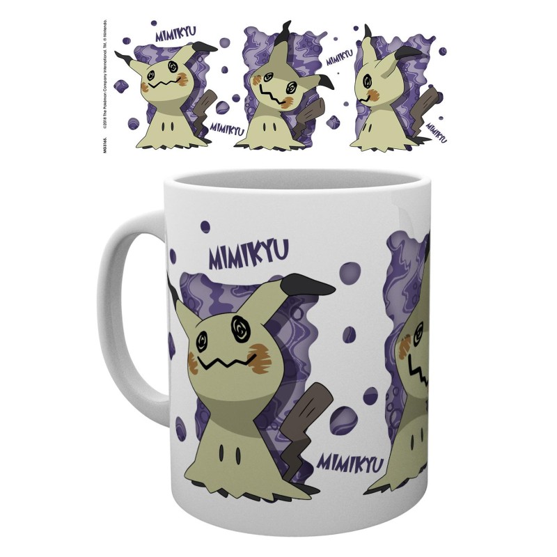 Pokemon - Halloween Mimiku - Mugg Pokemon - Halloween Mimiku - Mugg