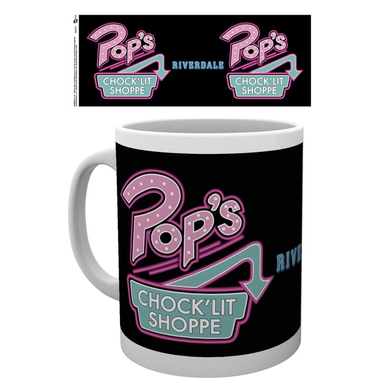 Riverdale - Pops On Black - Mugg Riverdale - Pops On Black - Mugg