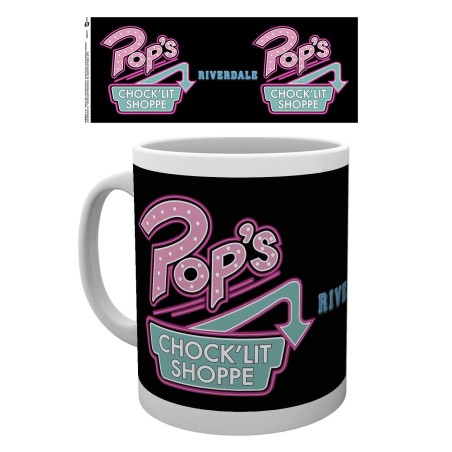 Riverdale - Pops On Black - Mugg