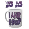 K-POP - Love Hangul - Mugg