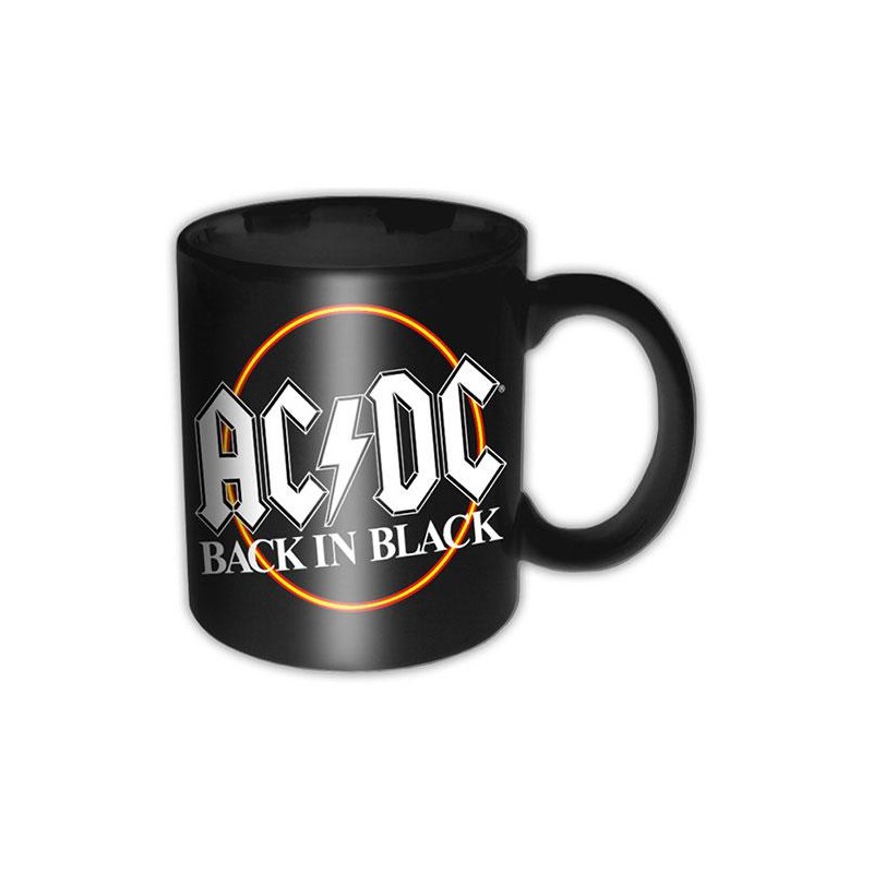 AC/DC - Back in black - Mugg AC/DC - Back in black - Mugg