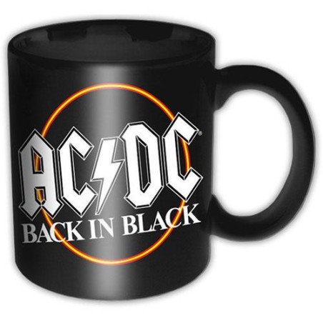 AC/DC - Back in black - Mugg