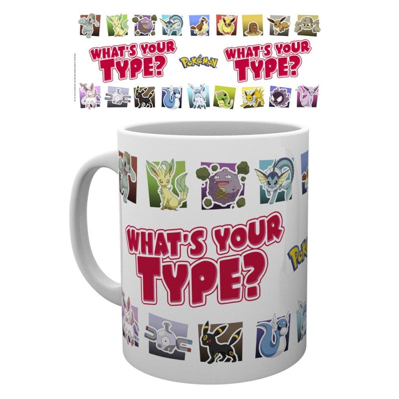 Pokemon - My Type - Mugg Pokemon - My Type - Mugg