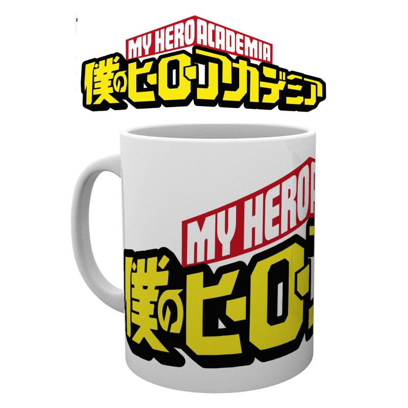 My Hero Academia - Logo - Mugg My Hero Academia - Logo - Mugg