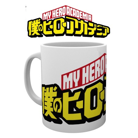  My Hero Academia - Logo - Mugg