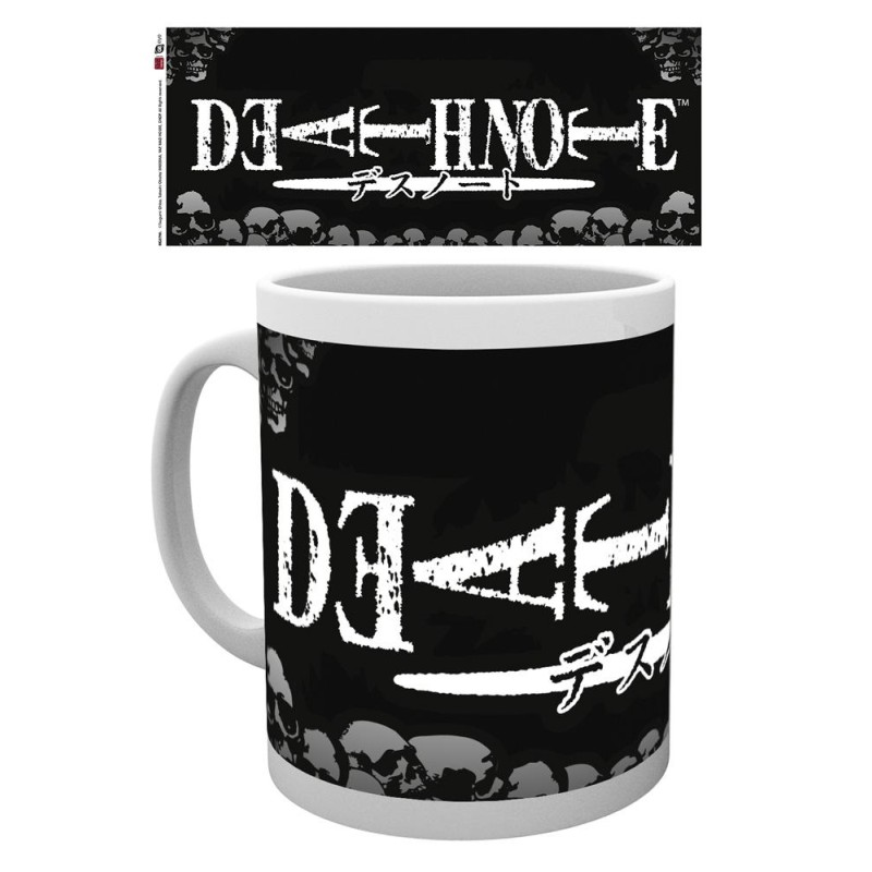 Death Note - Logo - Mugg Death Note - Logo - Mugg