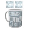 Gym - Straight Outta Cardio - Mugg