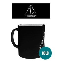 Harry Potter - Deathly Hallows - Mugg som byter motiv