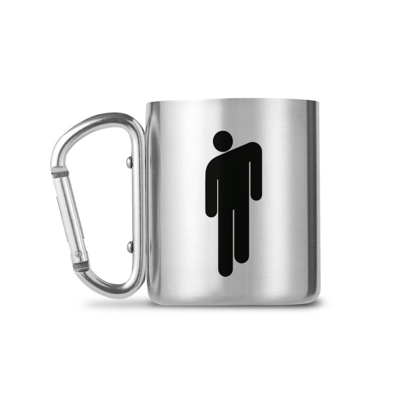 Billie Eilish - Stickman (Bravado) - Mugg med karbinhake Billie Eilish - Stickman (Bravado) - Mugg med karbinhake