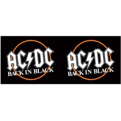 AC/DC - Back in black - Mugg