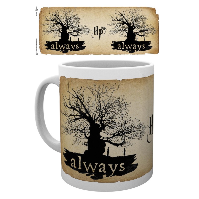 Harry Potter - Always - Mugg Harry Potter - Always - Mugg