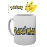 Pokemon - Logo And Pikachu - Mugg