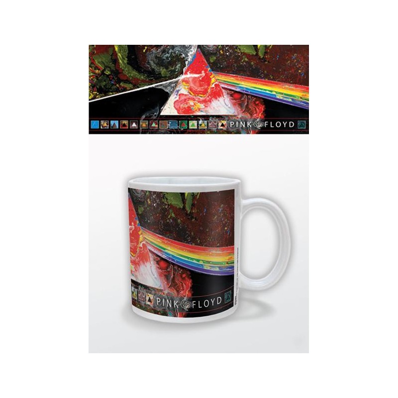Pink Floyd (DSOTM 40th) - Mugg Pink Floyd (DSOTM 40th) - Mugg