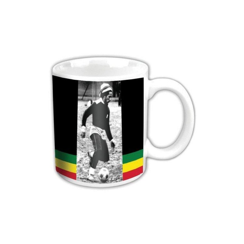 Bob Marley - Soccer - Mugg Bob Marley - Soccer - Mugg