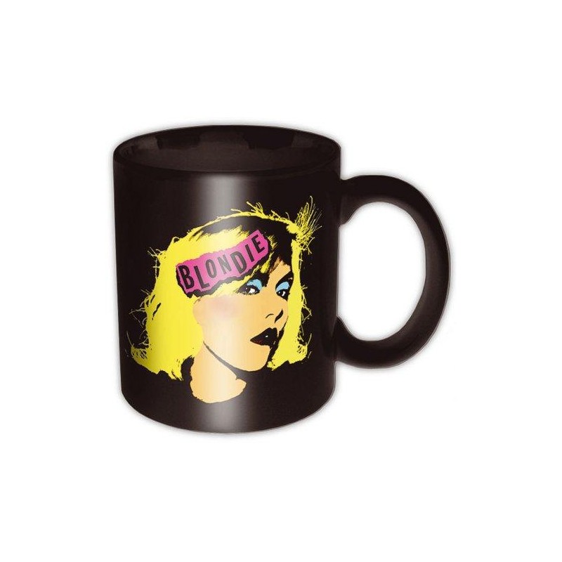 Blondie - Punk Logo - Mugg Blondie - Punk Logo - Mugg