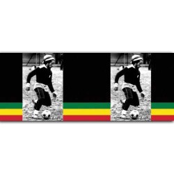 Bob Marley - Soccer - Mugg