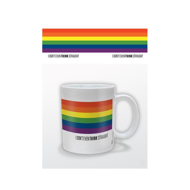 I Don't Even Think Straight - Mugg I Don't Even Think Straight - Mugg