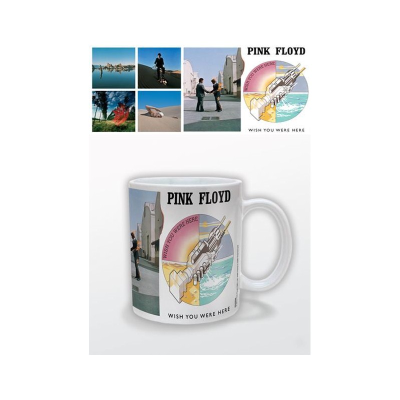 Pink Floyd (Wish You Were Here) - Mugg Pink Floyd (Wish You Were Here) - Mugg