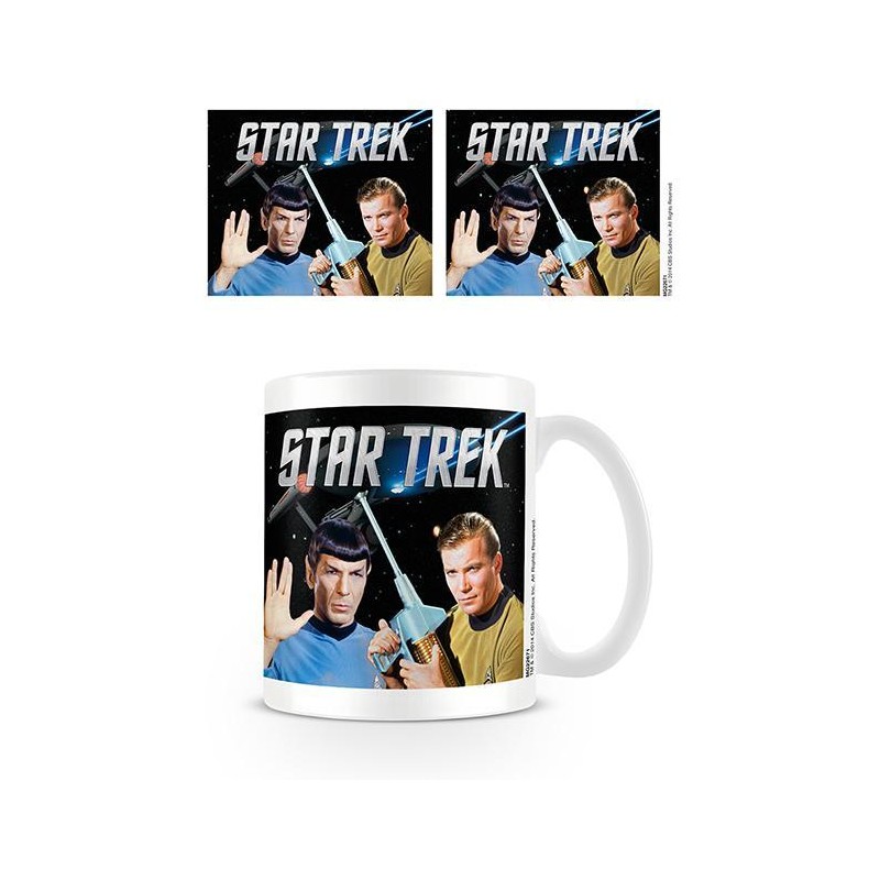 Star Trek (Kirk & Spock) - Mugg Star Trek (Kirk & Spock) - Mugg