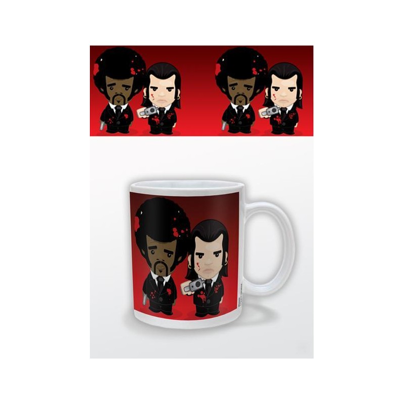 Pulp Fiction - Vincent & Jules - Mugg Pulp Fiction - Vincent & Jules - Mugg