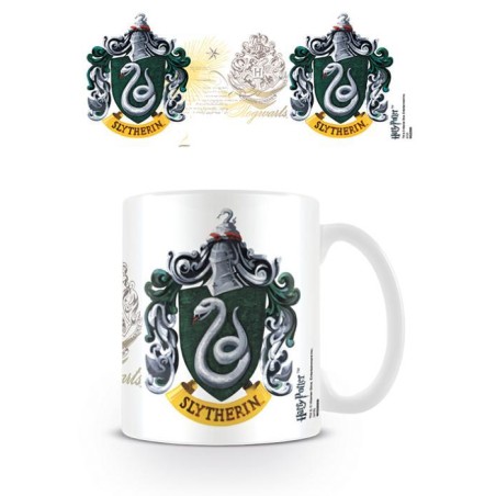 Harry Potter (Slytherin Crest) - Mugg