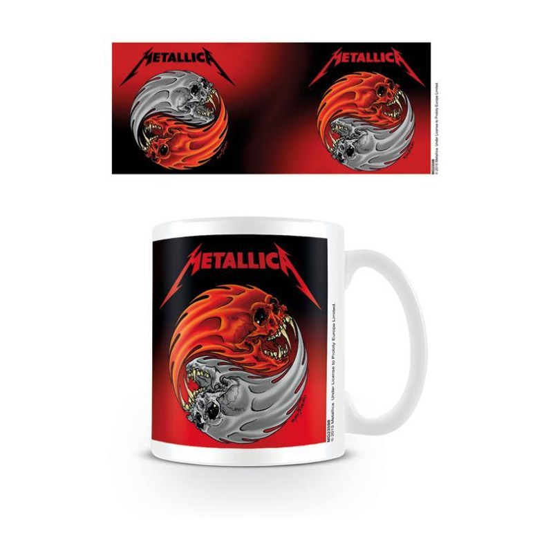Metallica (Yin & Yang) - Mugg Metallica (Yin & Yang) - Mugg