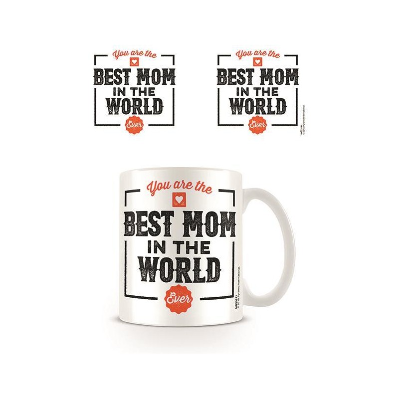 Best Mom in the World - Mugg Best Mom in the World - Mugg