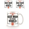 Best Mom in the World - Mugg