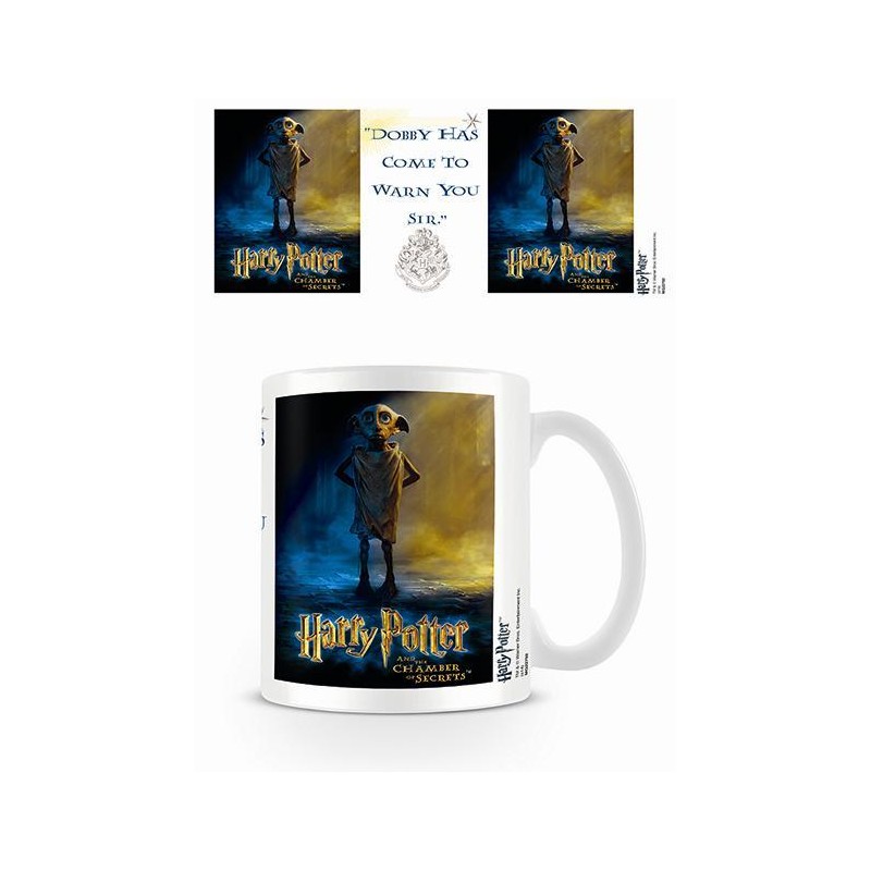 Harry Potter (Dobby Warning) - Mugg Harry Potter (Dobby Warning) - Mugg