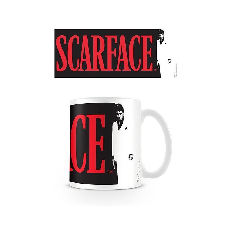 Scarface (Logo) - Mugg Scarface (Logo) - Mugg