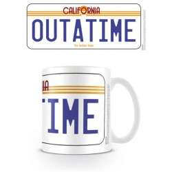 Back To The Future (License Plate) - Mugg