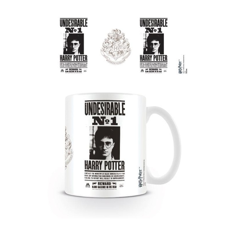 Harry Potter (Undesirable No1) - Mugg Harry Potter (Undesirable No1) - Mugg