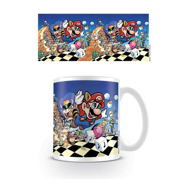 Super Mario (Art) - Mugg Super Mario (Art) - Mugg
