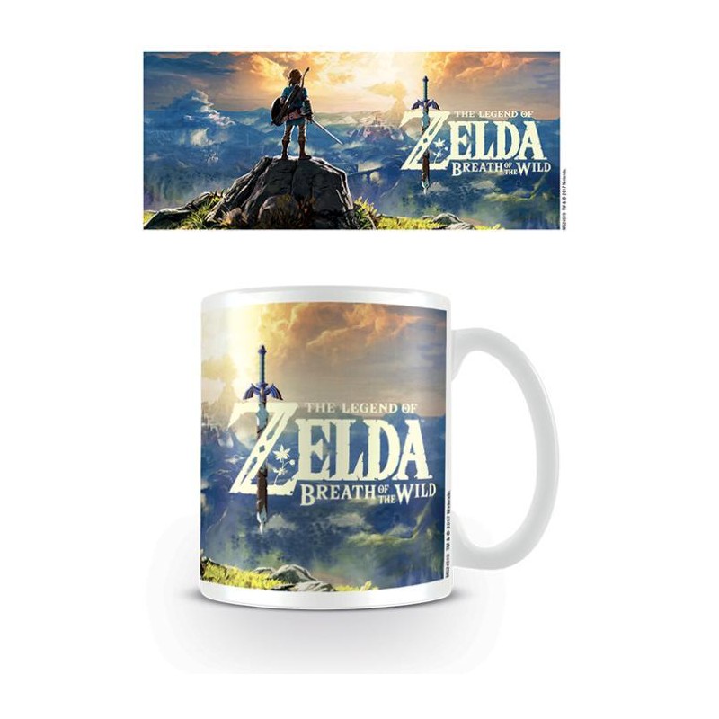 The Legend Of Zelda (Sunset) - Mugg The Legend Of Zelda (Sunset) - Mugg