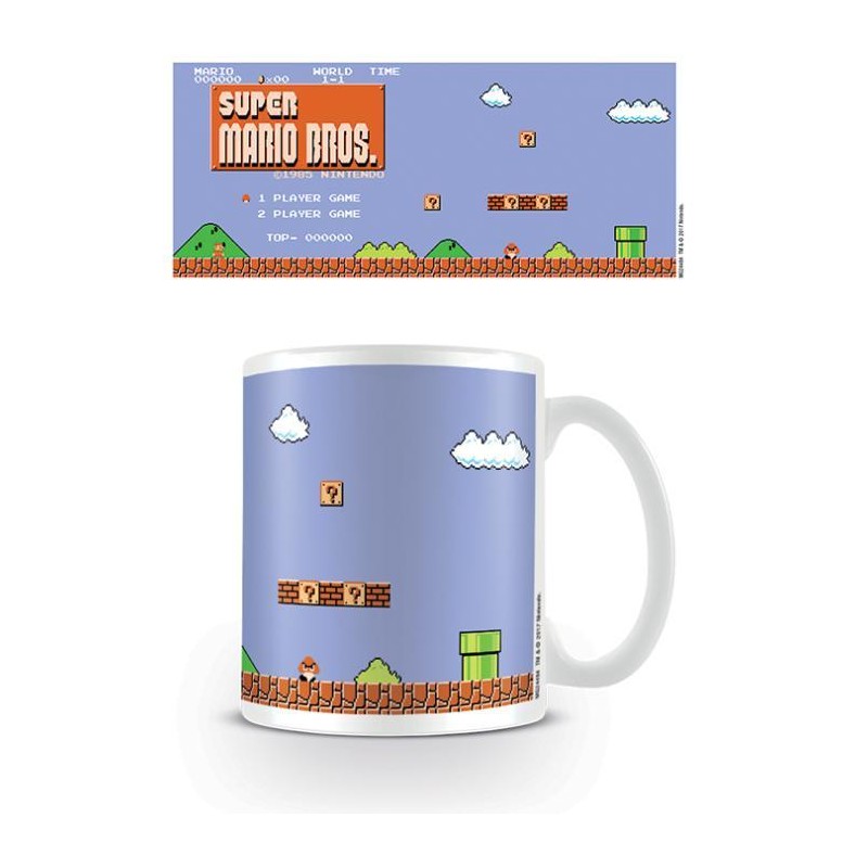 Super Mario (Retro Title) - Mugg Super Mario (Retro Title) - Mugg