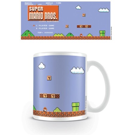 Super Mario (Retro Title) - Mugg