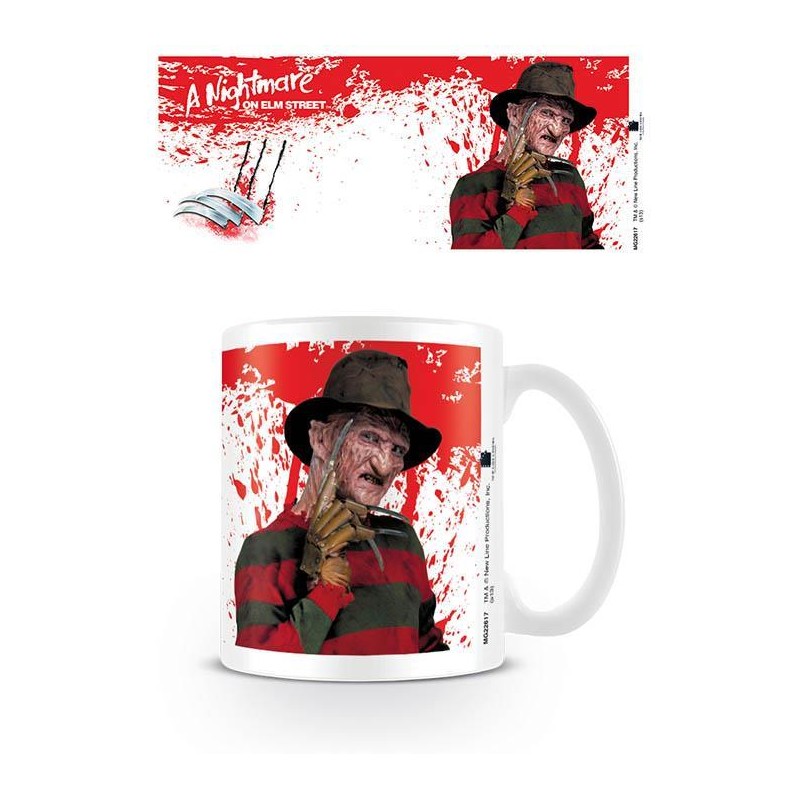 A Nightmare On Elm Street (Freddy Krueger) - Mugg A Nightmare On Elm Street (Freddy Krueger) - Mugg