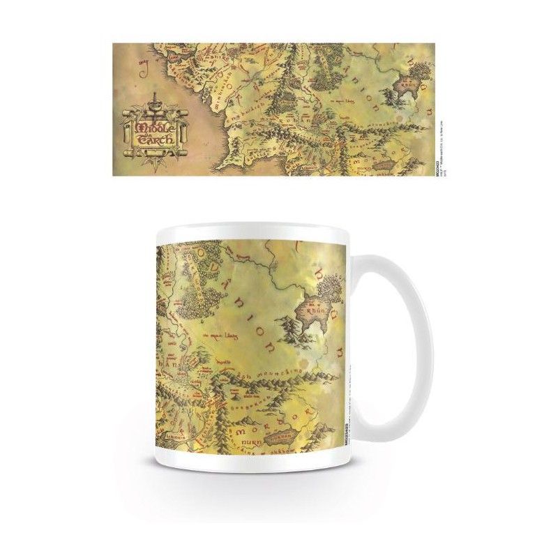 The Lord of the Rings (Middle Earth) - Mugg The Lord of the Rings (Middle Earth) - Mugg