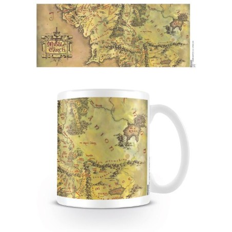 The Lord of the Rings (Middle Earth) - Mugg