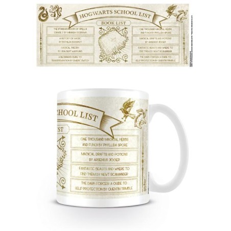 Harry Potter (Hogwarts School List Books) - Mugg