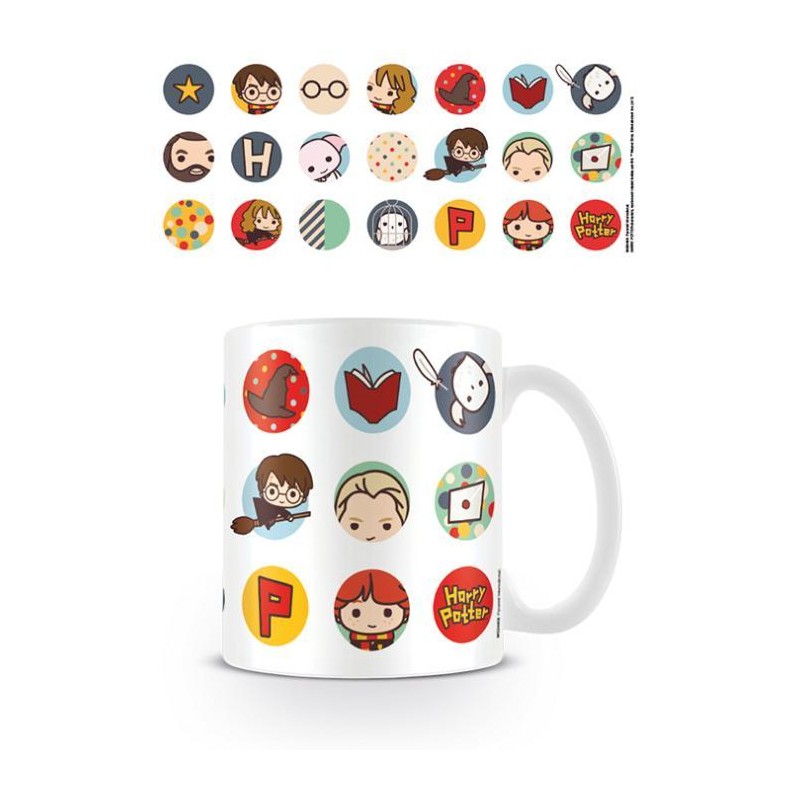 Harry Potter (Circles Chibi) - Mugg Harry Potter (Circles Chibi) - Mugg