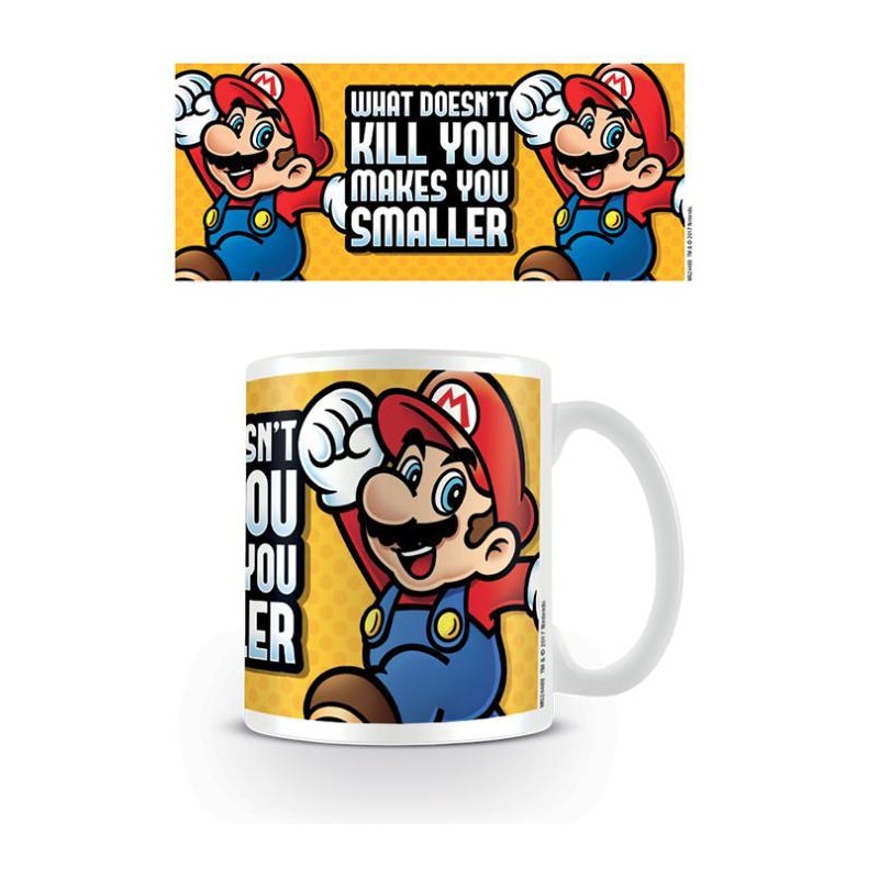 Super Mario (Makes You Smaller) - Mugg Super Mario (Makes You Smaller) - Mugg