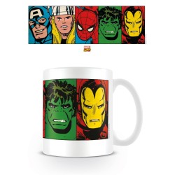 Marvel Comics (Faces) - Mugg